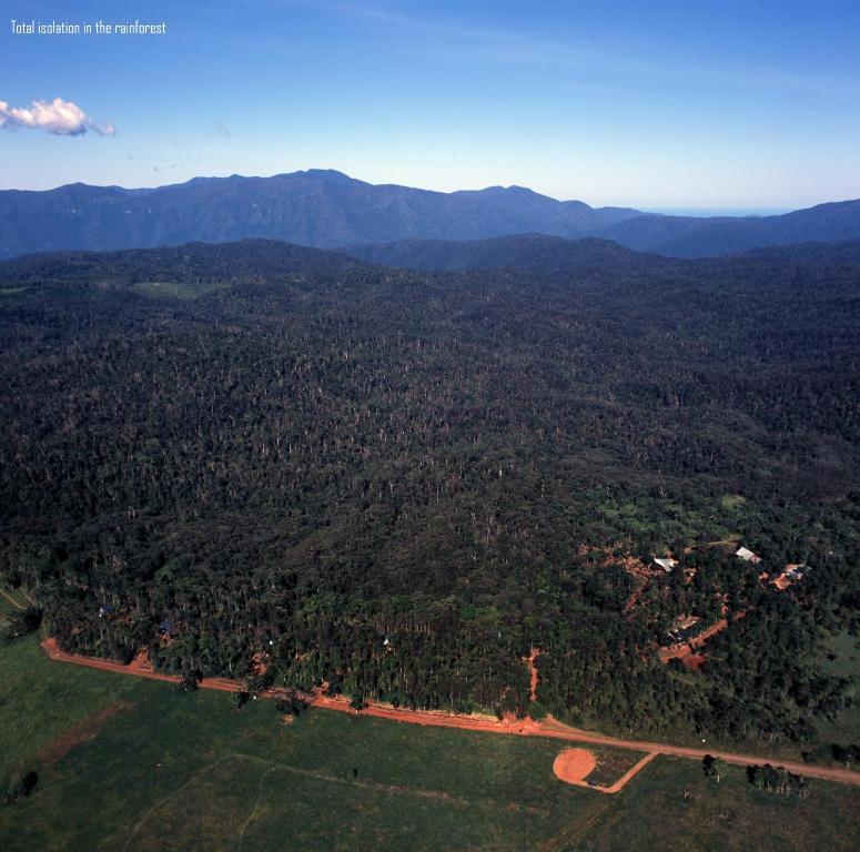 فيلا Rose Gums Wilderness Retreat Butchers Creek المظهر الخارجي الصورة