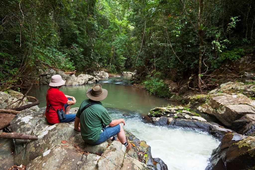 فيلا Rose Gums Wilderness Retreat Butchers Creek المظهر الخارجي الصورة